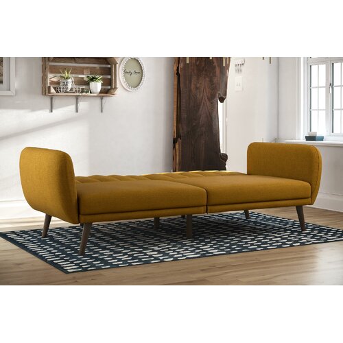 Novogratz Brittany 81.5'' Upholstered Sleeper Sofa & Reviews | Wayfair